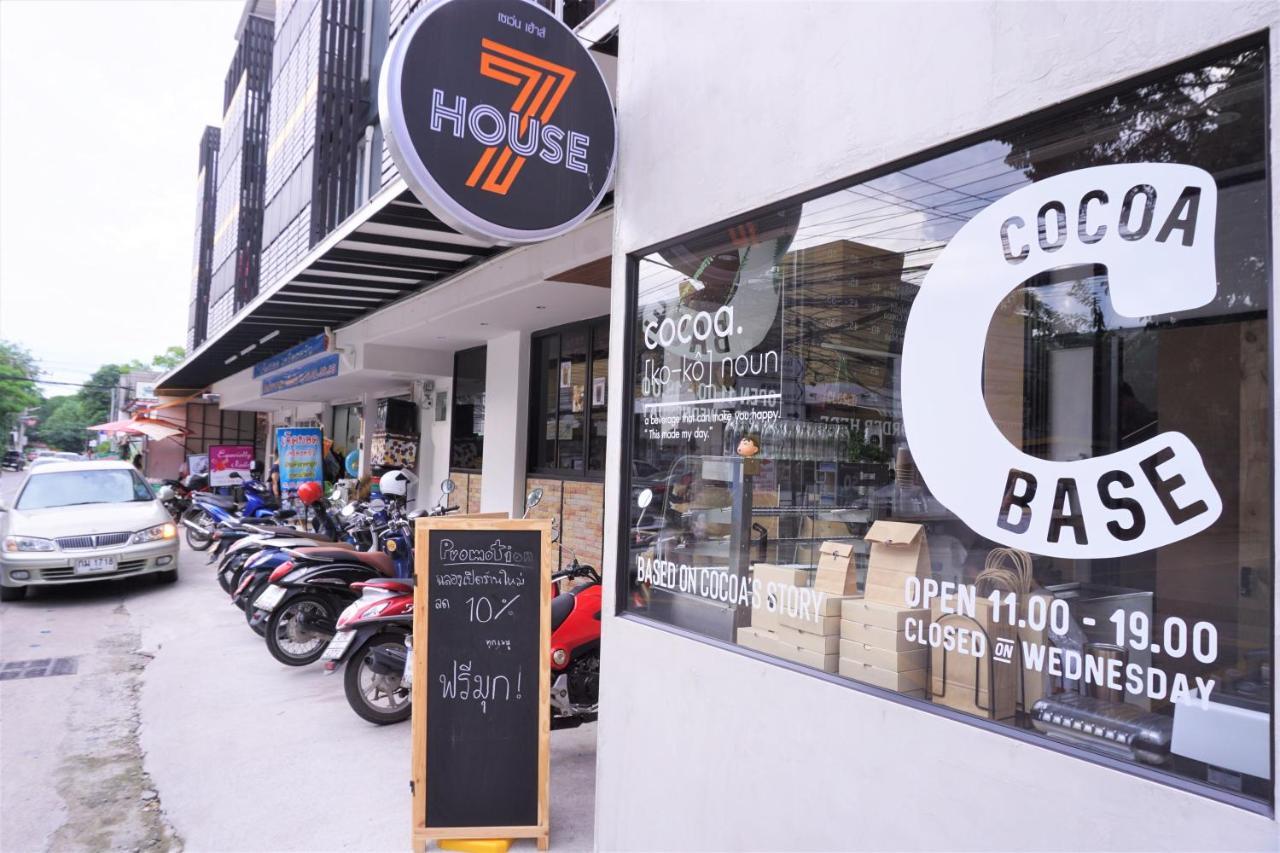 Racha Caftel - 7 House - รชาคาฟเทล Aparthotel Chiang Mai Exterior foto