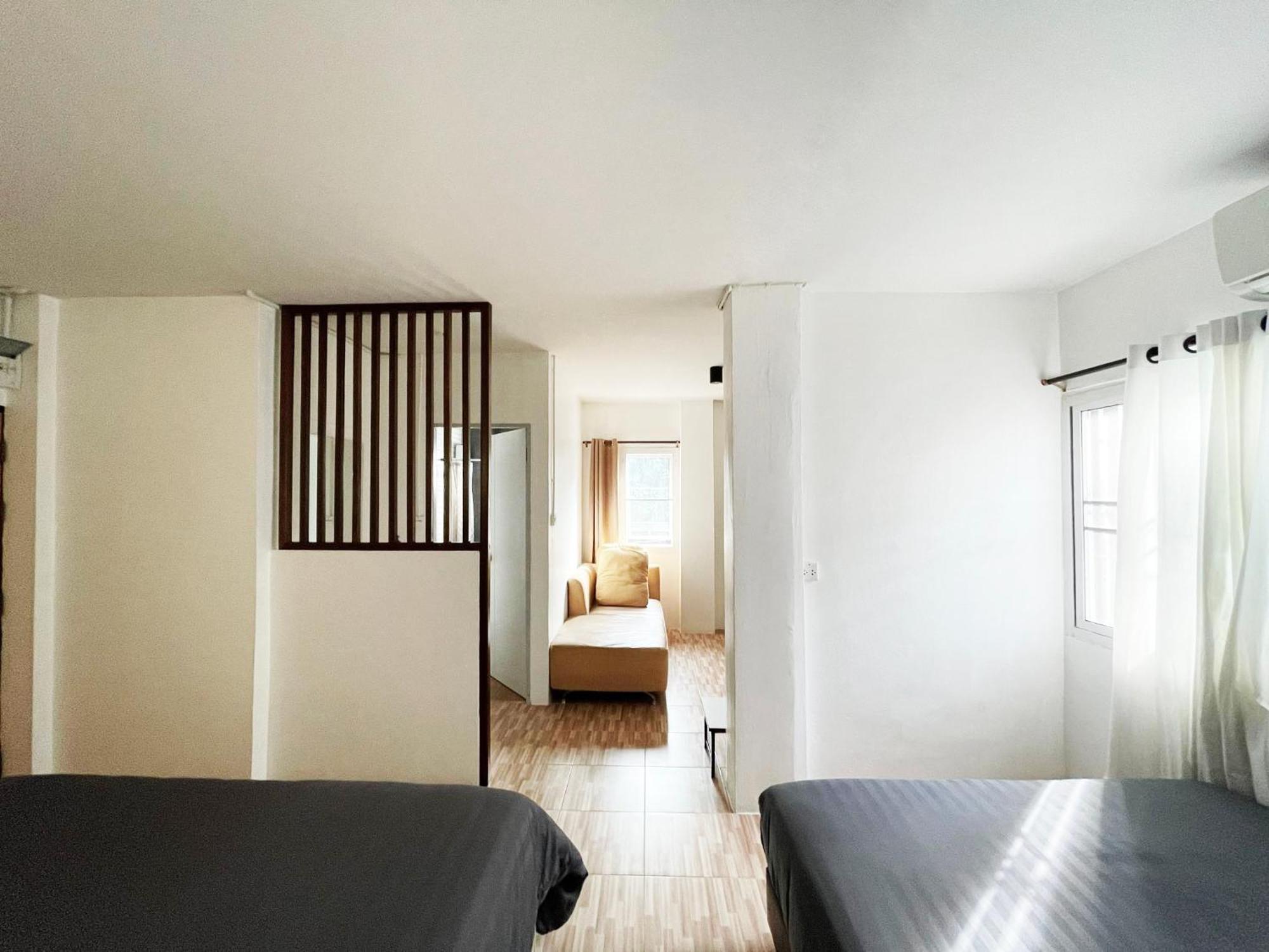 Racha Caftel - 7 House - รชาคาฟเทล Aparthotel Chiang Mai Exterior foto